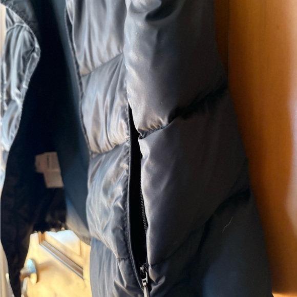 Puffer vest vintage- feather down filled - Picture 4 of 8